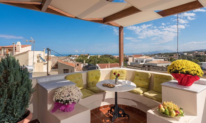 Atsipópoulon Apartment | Calergi Residence 9 - 1BDR - 1LVR-Relaxing Home -Pool Paradise - MONTHLY OFFERS