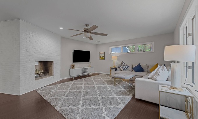Pinehurst House | Calhoun Clubhouse - 5 Bedroom Split Level Home Near Pinehurst #6/Firepit π₯