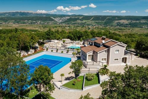 Podbablje Villa | California Dream Luxury Villa near Makarska Croatia