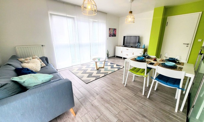 Eischen Apartment | Calm and Modern apartment