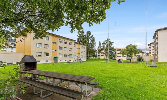 Uster District Apartment | Calm & Cozy Apartment Outside of Zurich