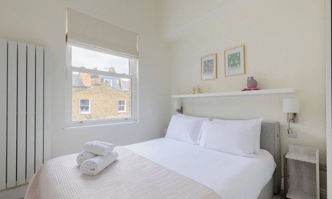 Northcote Apartment | Calming 1BD Flat in the Heart of Clapham