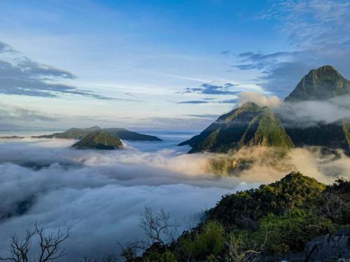 Nong Khiaw House | Camp above the clouds in Nong khiaw