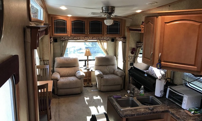 Curtis House | Camp In Style in Michigan's UP - Diane and Al's Deer Crossing