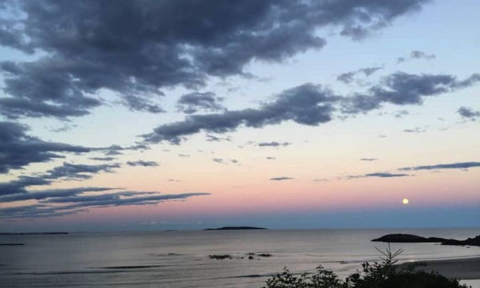Phippsburg House | Camp Sabino-Breathtaking Historic Beachfront Summer House