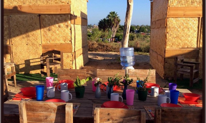 Todos Santos House | Camp - Santos Cabana Constanza