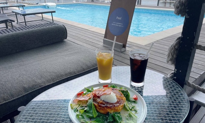 Konohana Hotel | Campervan DX Twin up to 4 people with pool sho/Osaka Ōsaka