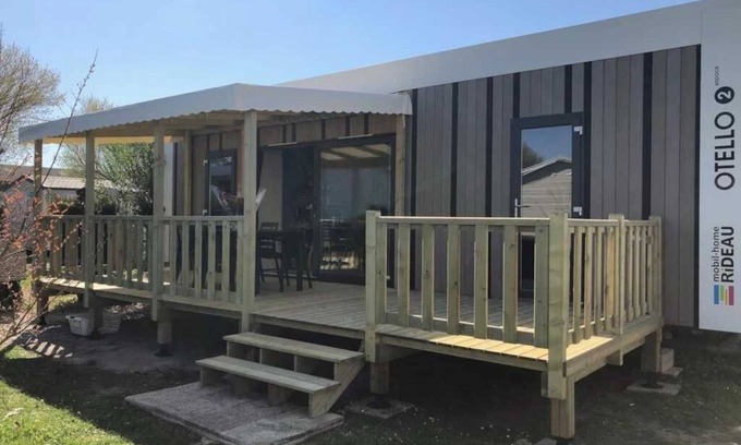 Saint-Georges-de-Didonne House | Camping 3 étoiles - Piscine - ccbahcg