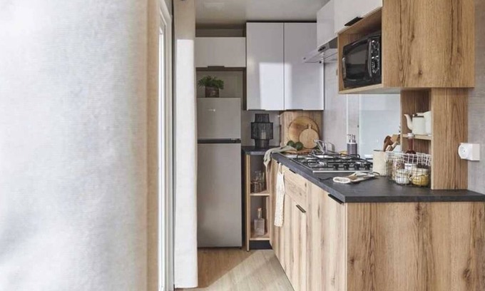 Saint-Remeze House | Camping 3 étoiles - Piscine - ccaide0