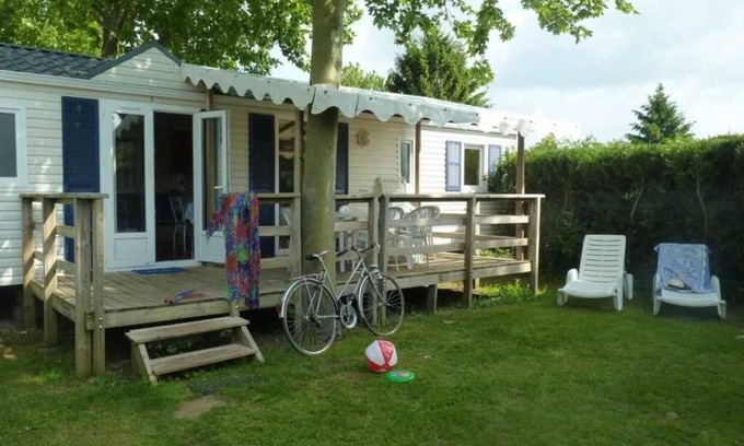 Surgeres House | Camping 3 étoiles - Piscine - ccbbbeb
