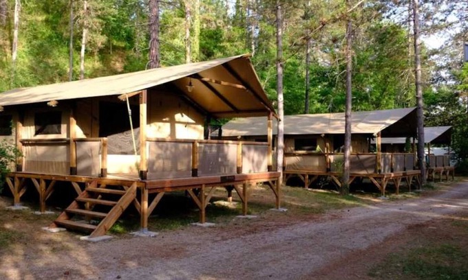 Die House | Camping 4 étoiles - Piscine - ccaifie