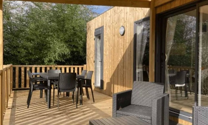 Quimper House | Camping 5 étoiles - Parc aquatique - ccagaci