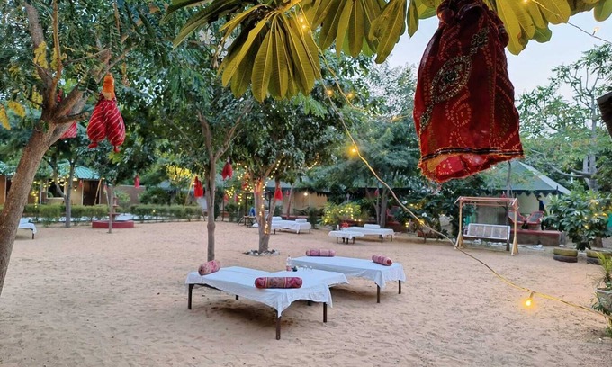 Pushkar RV Rental | Camping accommodationnWith WiFi, AC in charming Pushkar