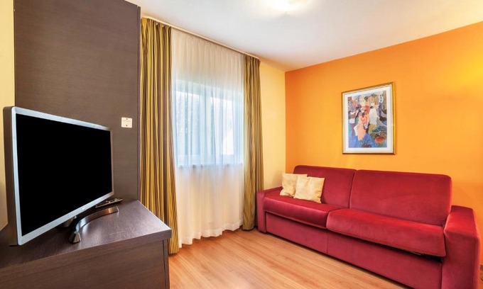 Naturno Apartment | Camping Adler Bungalow 18