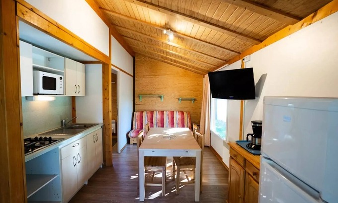 Gap Ski Chalet | Camping Alpes Dauphiné * - Chalet Alizé 2 bedrooms 35m² 6 people
