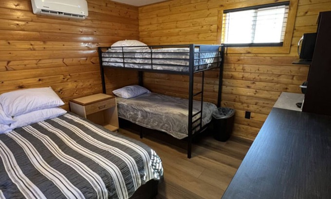 Moab South Valley Cabin | Camping Cabins at the Red Desert RV Park