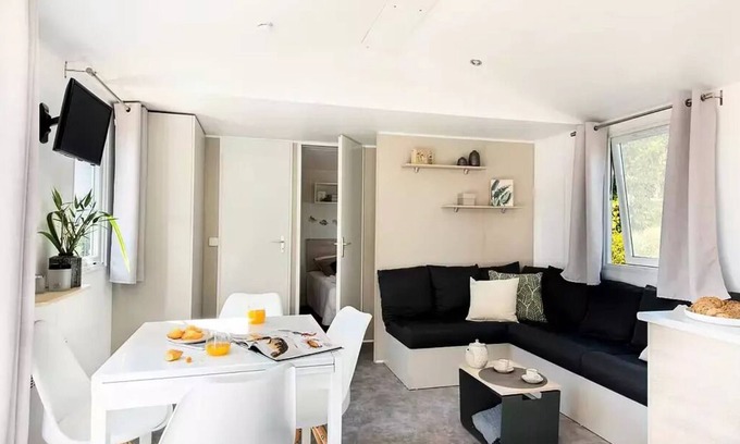 Touquin House | Camping Country Park Les Etangs Fleuris* - Mobile home Castel Palace 3 rooms 4 people