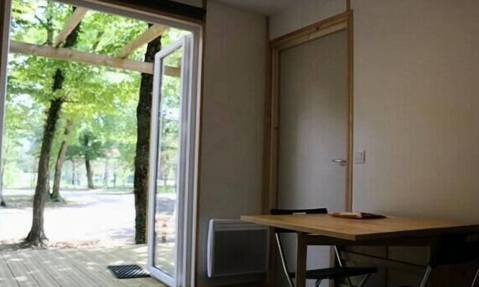 Saint-Romans House | Camping Flower Le Lac du Marandan *** - Chalet Premium 3 rooms 4 persons