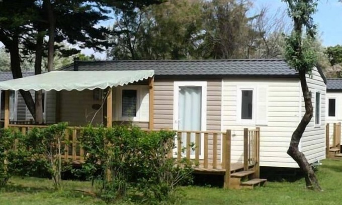 Lamonzie-Montastruc House | Camping l'Escapade **** - 4-room mobile home 6/8 people