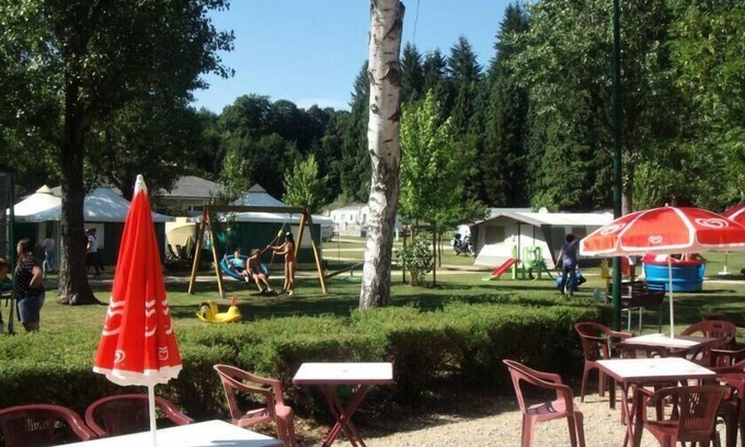 Le Chambon-sur-Lignon House | Camping le Lignon* - Mobile home Eglantine PMR 3 rooms 4 people