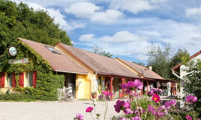 Saint-Leger-de-Fougeret Ski Chalet | Camping LA FOUGERAIE * - Chalet 5 people