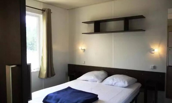 Saint-Michel-Escalus House | Camping Landes Océanes* - Mobil Home 3 Rooms 4 People - Access PMR