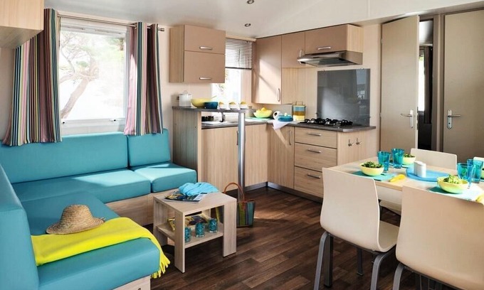 Messanges House | Camping Le Domaine de la Marina **** - Mobile Home 3 Rooms 5/6 People