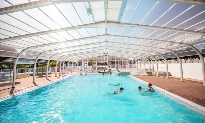 Les Moutiers-en-Retz House | Camping Les Brillas* - Mobile home Relax TV 3 Rooms 4/6 people
