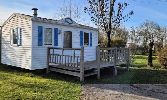 Puyravault House | Camping le Merval * - Mobil home 1 bedroom 2 pers. 2 persons