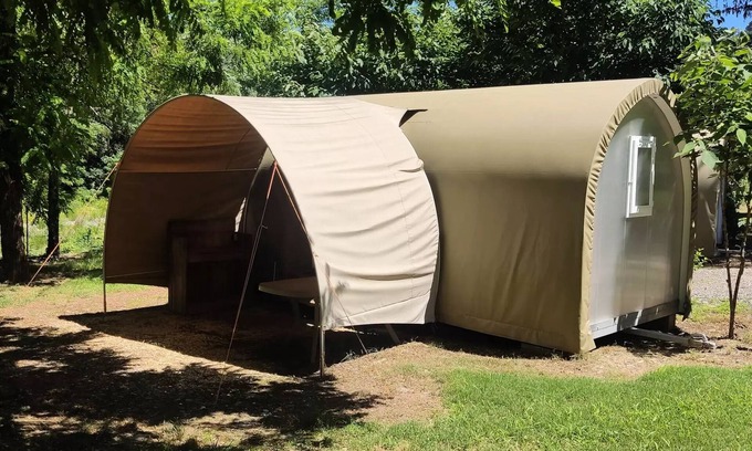 Recoules-Previnquieres House | Camping Le Plô * - COCO SWEET 4 people