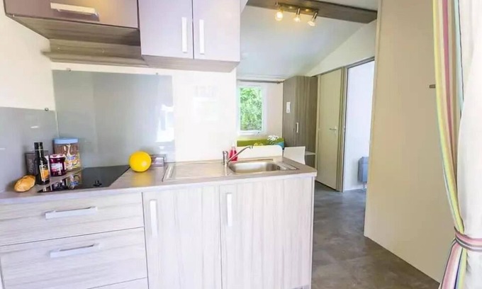 Boyne House | Camping le Pont * - Mobile home 4 people