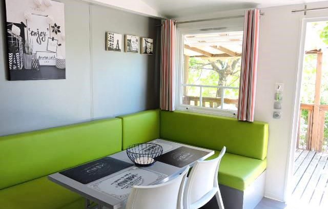 Venterol House | Camping Les Terrasses Provençales *** - Mobile home 3 rooms 4/5 people