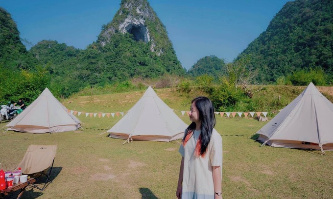 Tra Linh RV Rental | Camping Nui Thung - Cao Bang