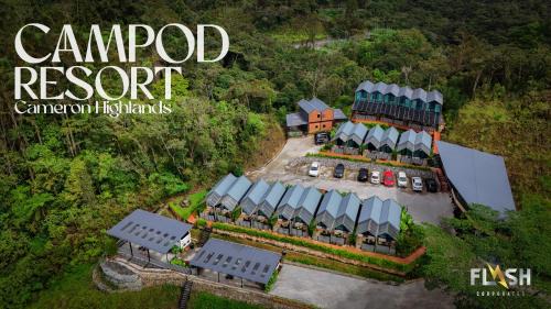 Tanah Rata Resort | Campod Resort @ Cameron Highlands