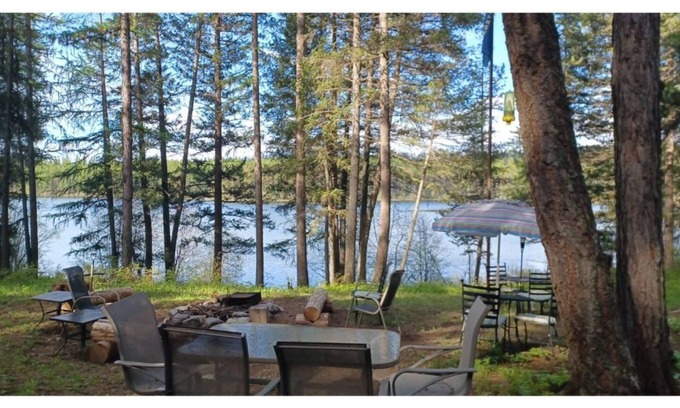 Olney RV Rental | Campsite #2 with Lake Access