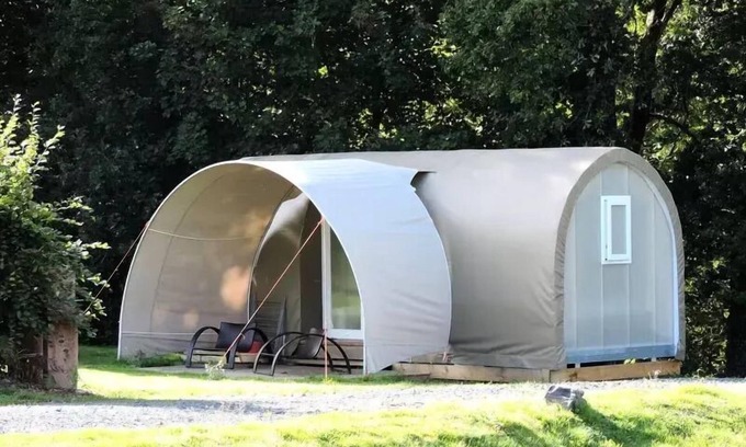 Cahagnolles House | Campsite L'Escapade - Coco Sweet 3 rooms 4 people Without Sanitary