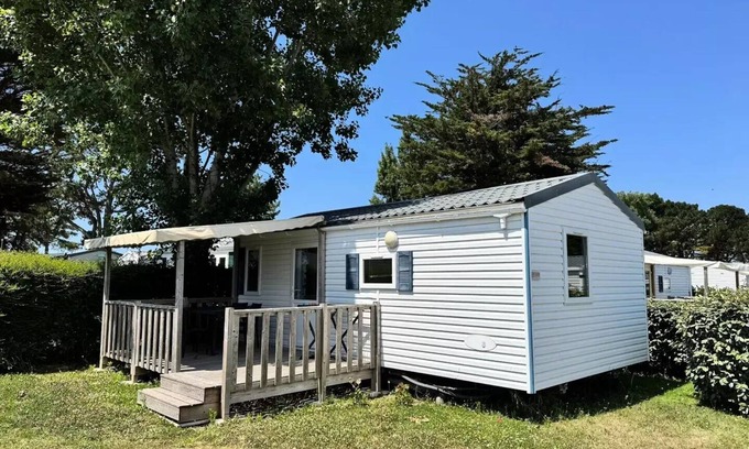 Prefailles House | Campsite La Pointe Saint-Gildas * - Chalet Comfort 3 Rooms 4/5 People