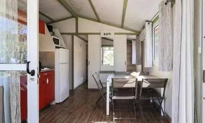 Calcatoggio Ski Chalet | Campsite Lacasa * - Chalet for 5 people