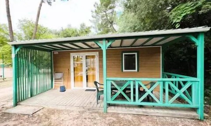 Saint-Jean-de-Monts Ski Chalet | Campsite Le Chenal * - Chalet for 4 people