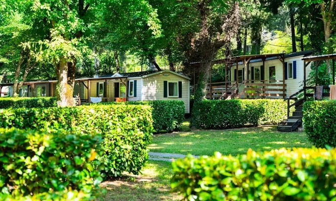 Pont d'Herault House | Campsite Les Gorges de l'Hérault * - Mobile home 4 people
