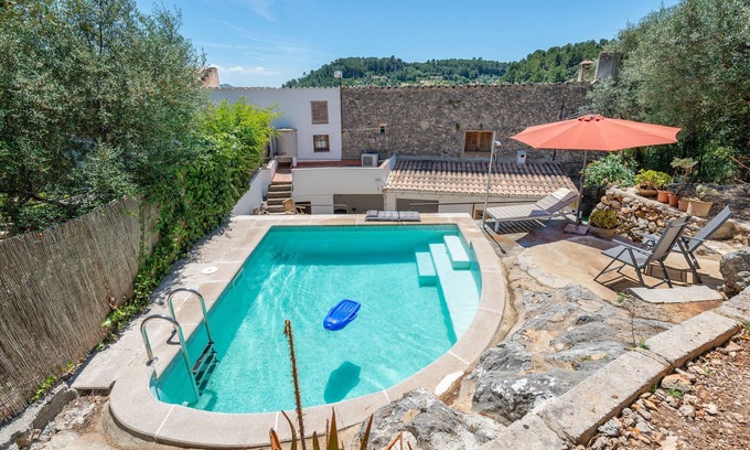 Mancor de la Vall Villa | CAN BESSÓ MANCOR DE LA VALL - Fantastic 19th century villa with private pool in Mancor De