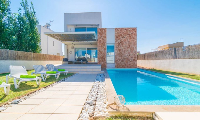 Sa Rapita House | Can Bosquerró