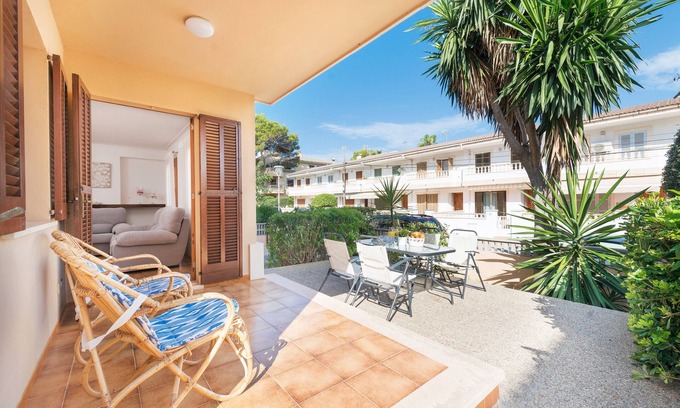 Can Picafort House | CAN CONFIT - Apartment with terrace in Can Picafort. Free WiFi