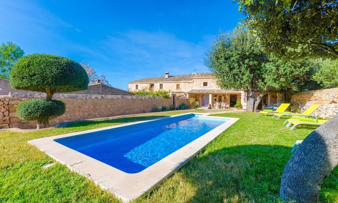 Costitx Villa | Can Gelat - Villa With Private Pool In Costitx