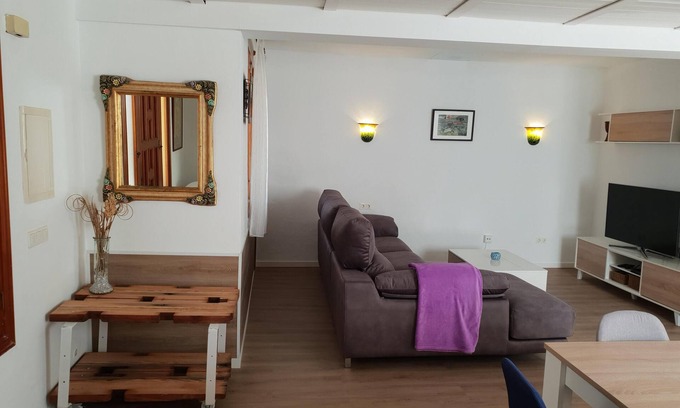 Alcudia Ski Chalet | Can Juanito cozy and quiet central villa in the port of Alcudia