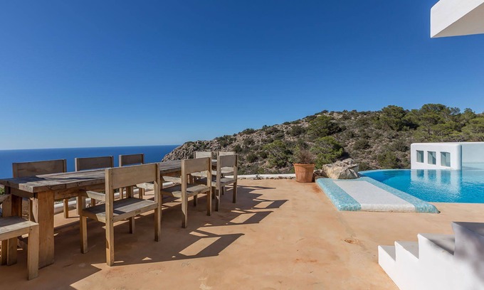 Na Xamena Villa | Can Lorenzo with private pool and sea view