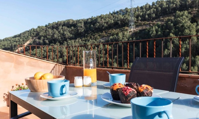 Orpi Apartment | Can Morei - El Castell, Apart. 4 Personas, Terraza