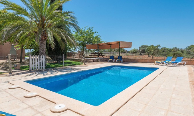 Manacor Villa | CAN PINTAT - Great country house with private pool very close to the beach. Free WIFI.