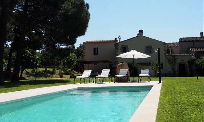 Santa Cristina de Aro Other | Can Pitu CostaBravaSi - Pool, barbecue, garden