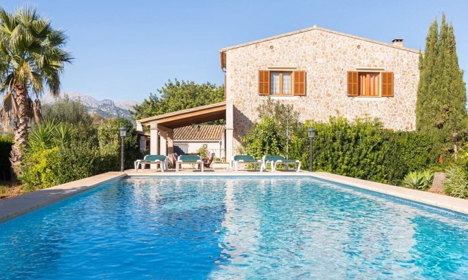 Campanet Villa | Can Tut - Beautiful villa with pool and garden in Campanet